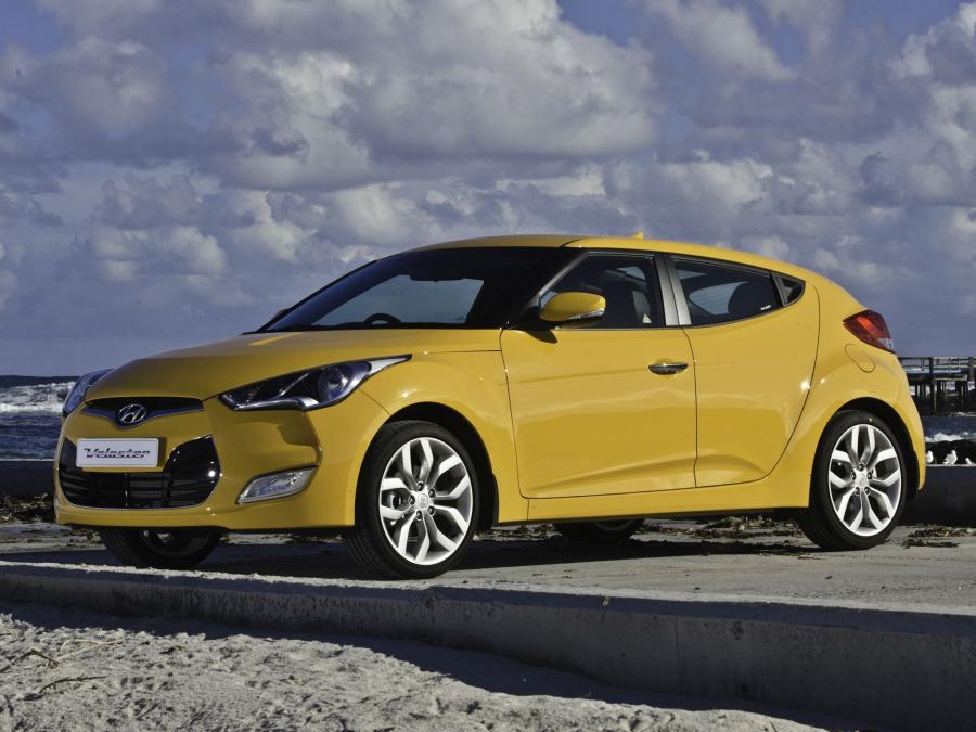  Hyundai Veloster 2012 года  (ZA) (фото 3 из 16)